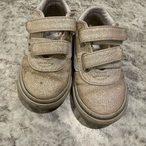 Vans Kids Glitter Sneakers - Gold